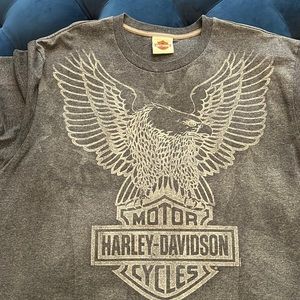 HARLEY DAVIDSON T- Seminole - Sandford, FL - Blue, XL